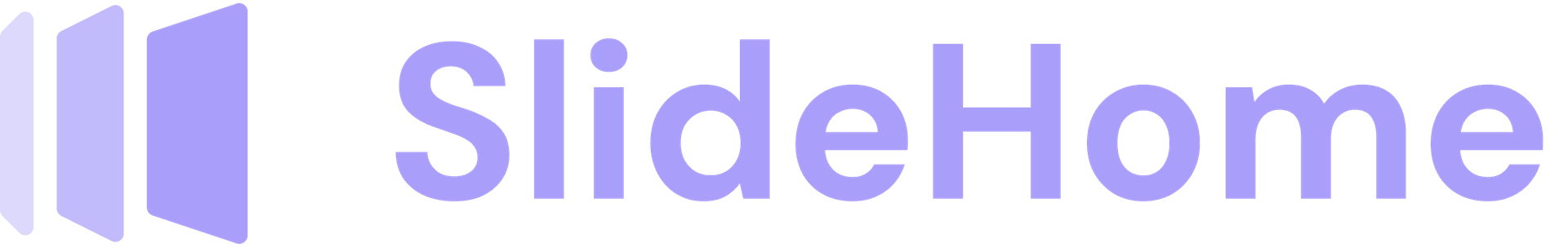 SlideHome Logo